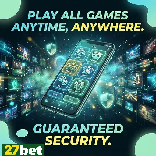 Etapas da instalação do aplicativo 27bet no Android