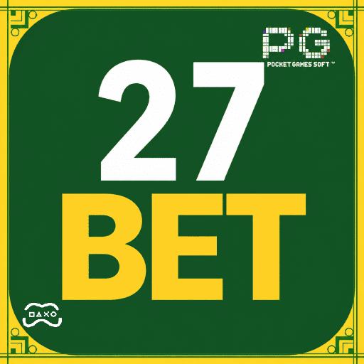 Imagem promocional da 27bet mostrando a plataforma e suas vantagens