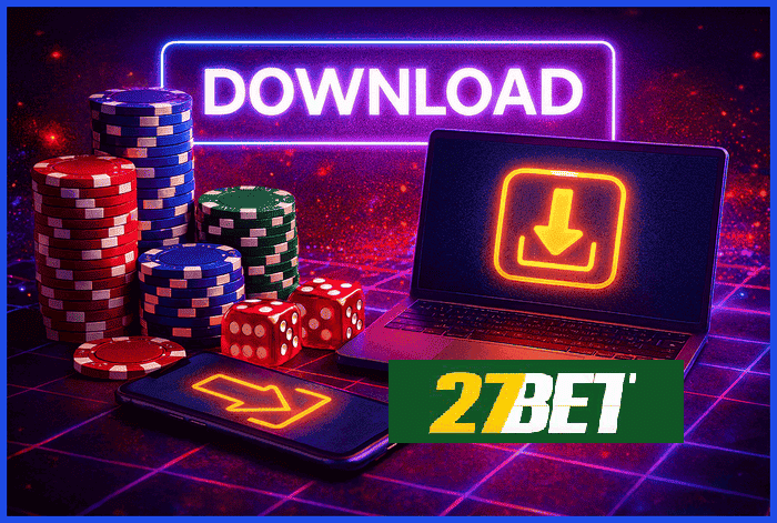 App 27BET compatível com Android e iOS