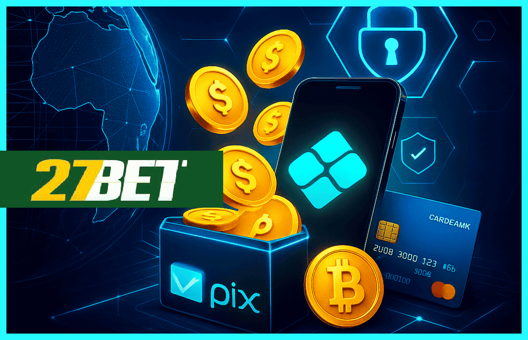 27BET com vários tipos de apostas esportivas