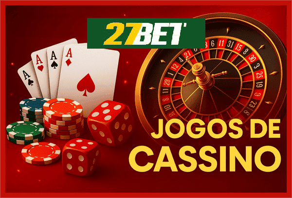 Variedade de jogos 27BET com 2.500 opções.