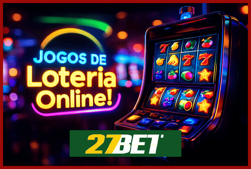 27BET Loteria com Mega-Sena e outras modalidades